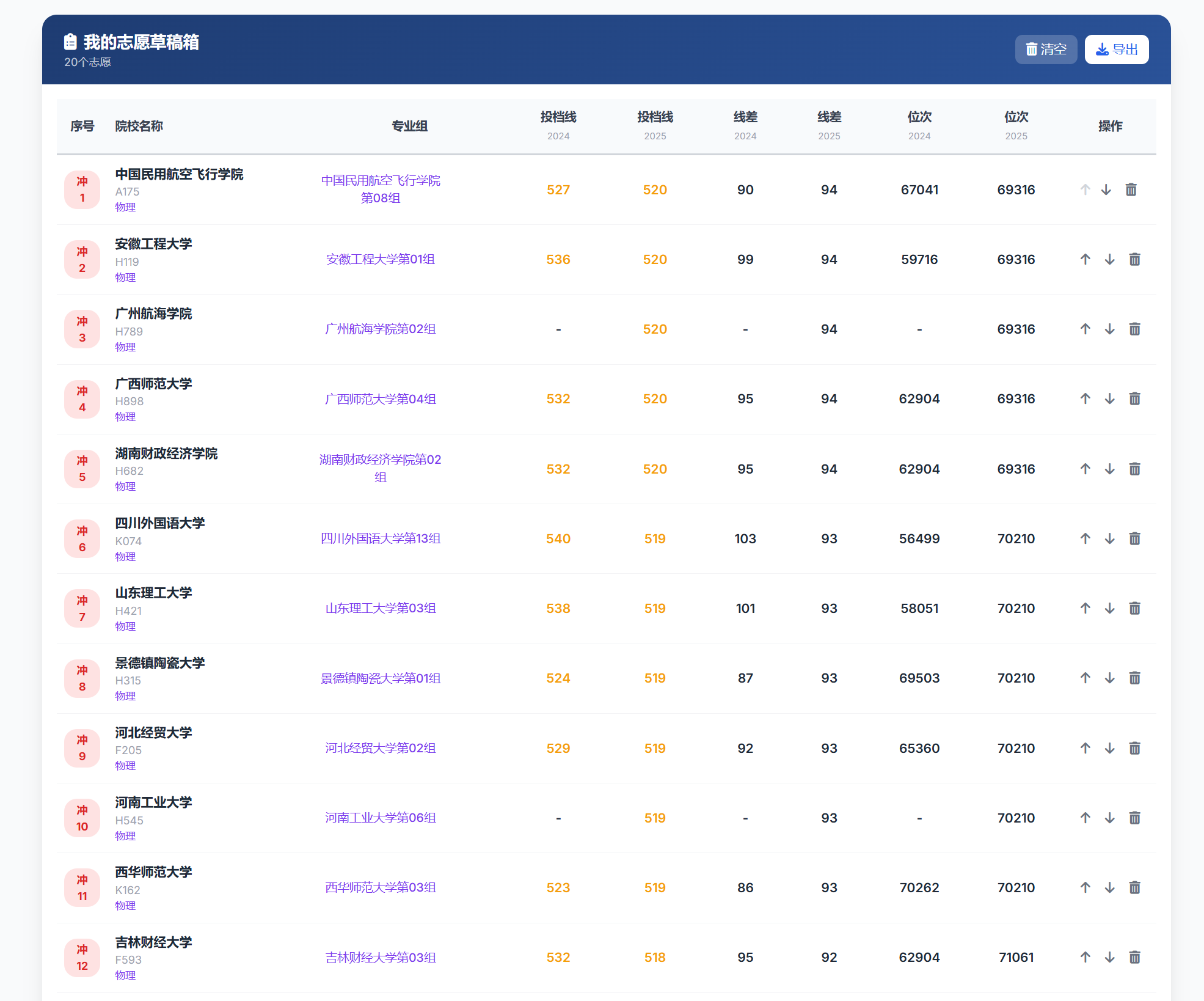 智能推荐截图2