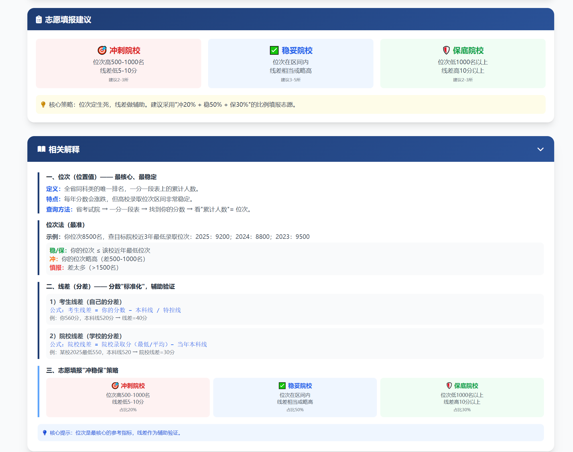 位置值分差截图1
